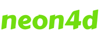 neon4d  logo